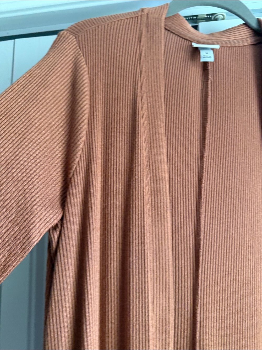 A NEW DAY WOMENS DUSTER STYLE OPEN FRONT CARDIGAN - Picture 4 of 6